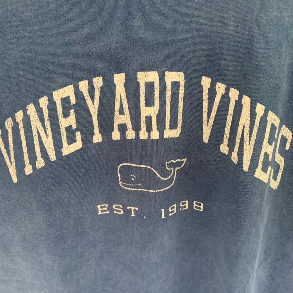 Vineyard Vines Classic Blue Tee